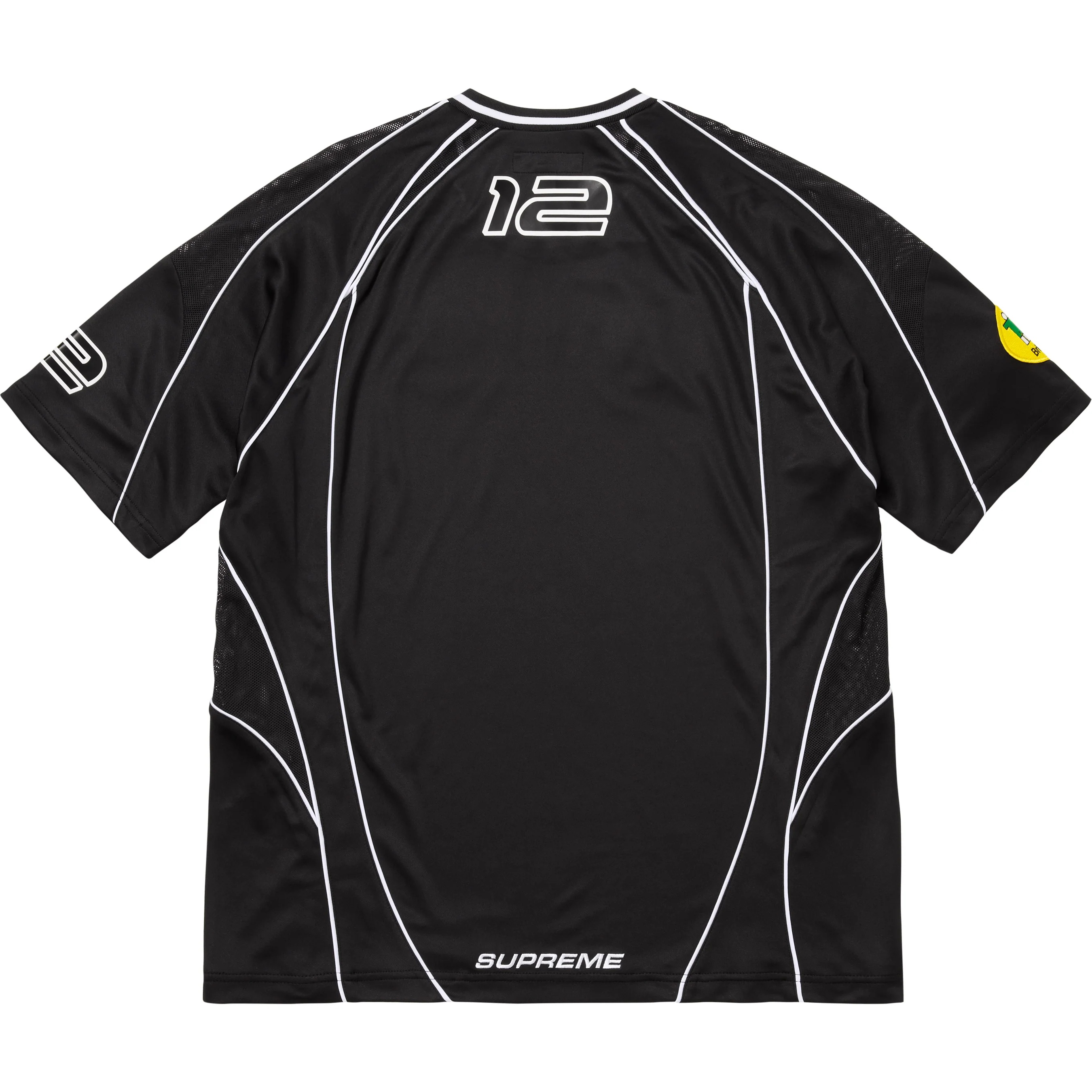 Piping Soccer Jersey view 5
